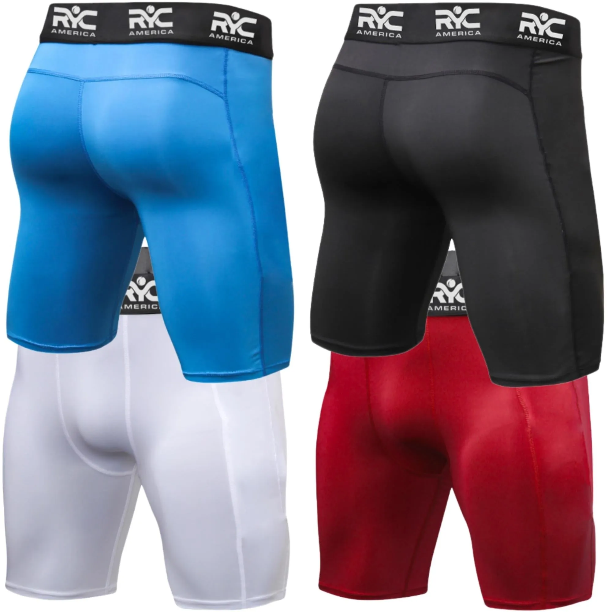 028 | Zee Sports Cricket Shorts RYC High Elastic With Abdominal Guard Pocket