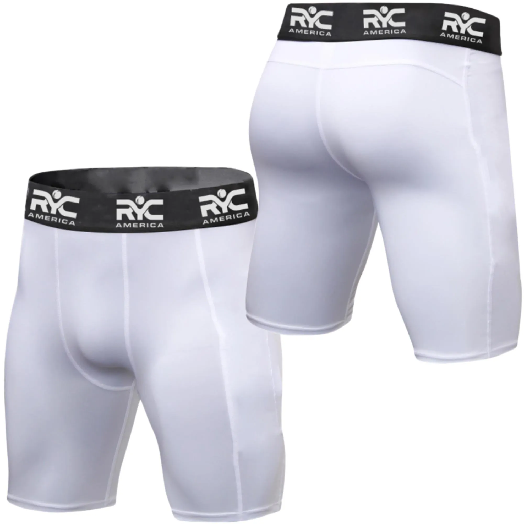 028 | Zee Sports Cricket Shorts RYC High Elastic With Abdominal Guard Pocket