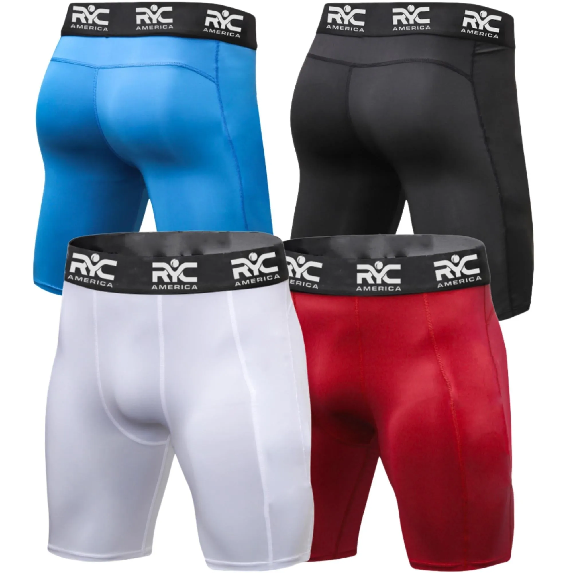 028 | Zee Sports Cricket Shorts RYC High Elastic With Abdominal Guard Pocket