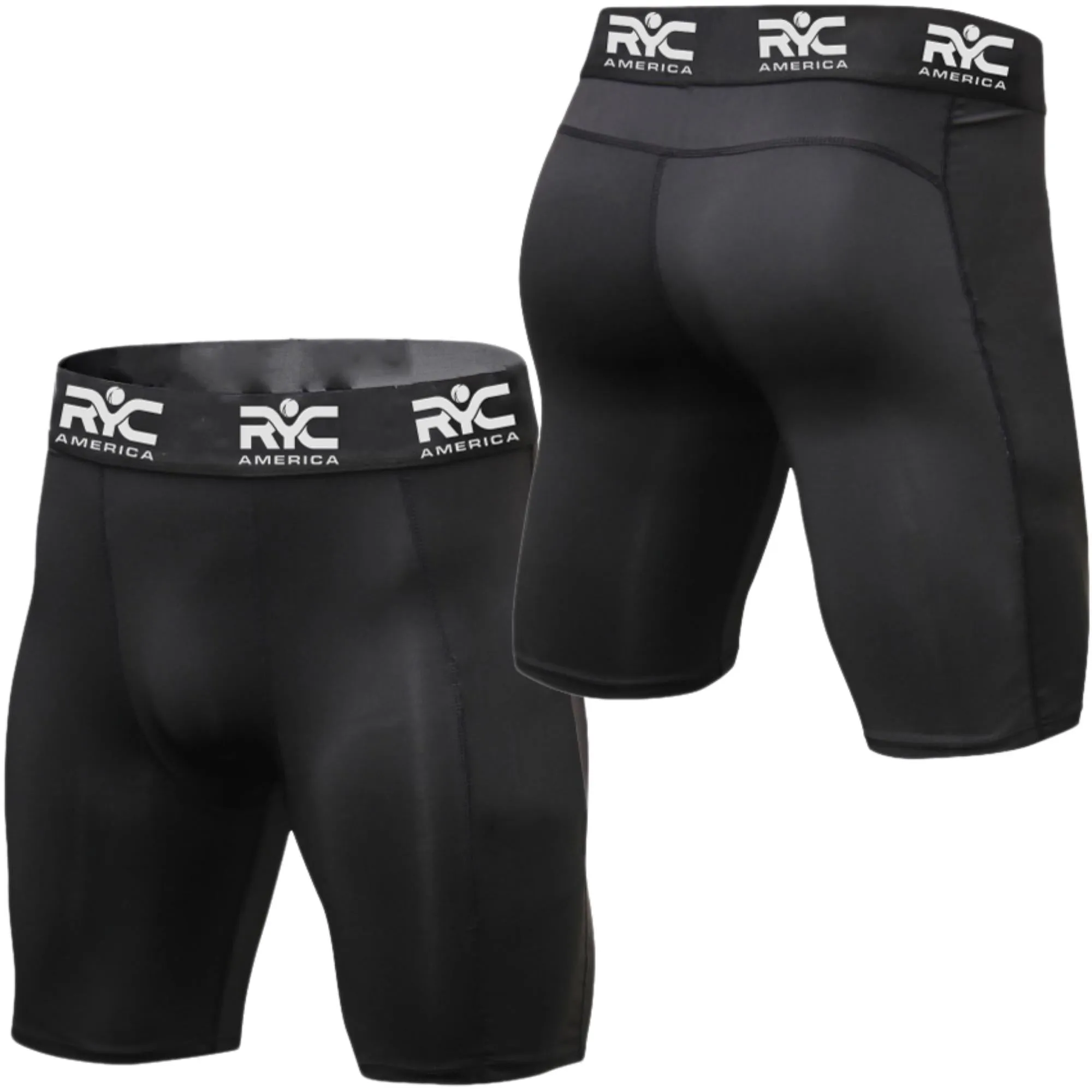 028 | Zee Sports Cricket Shorts RYC High Elastic With Abdominal Guard Pocket