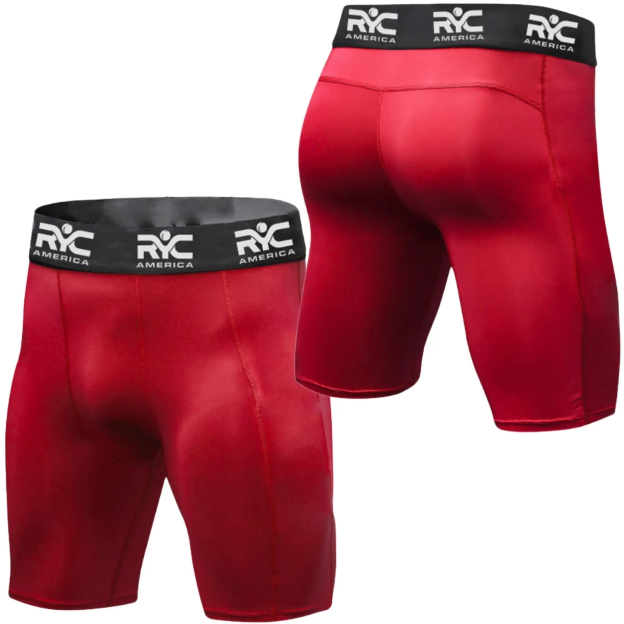 028 | Zee Sports Cricket Shorts RYC High Elastic With Abdominal Guard Pocket