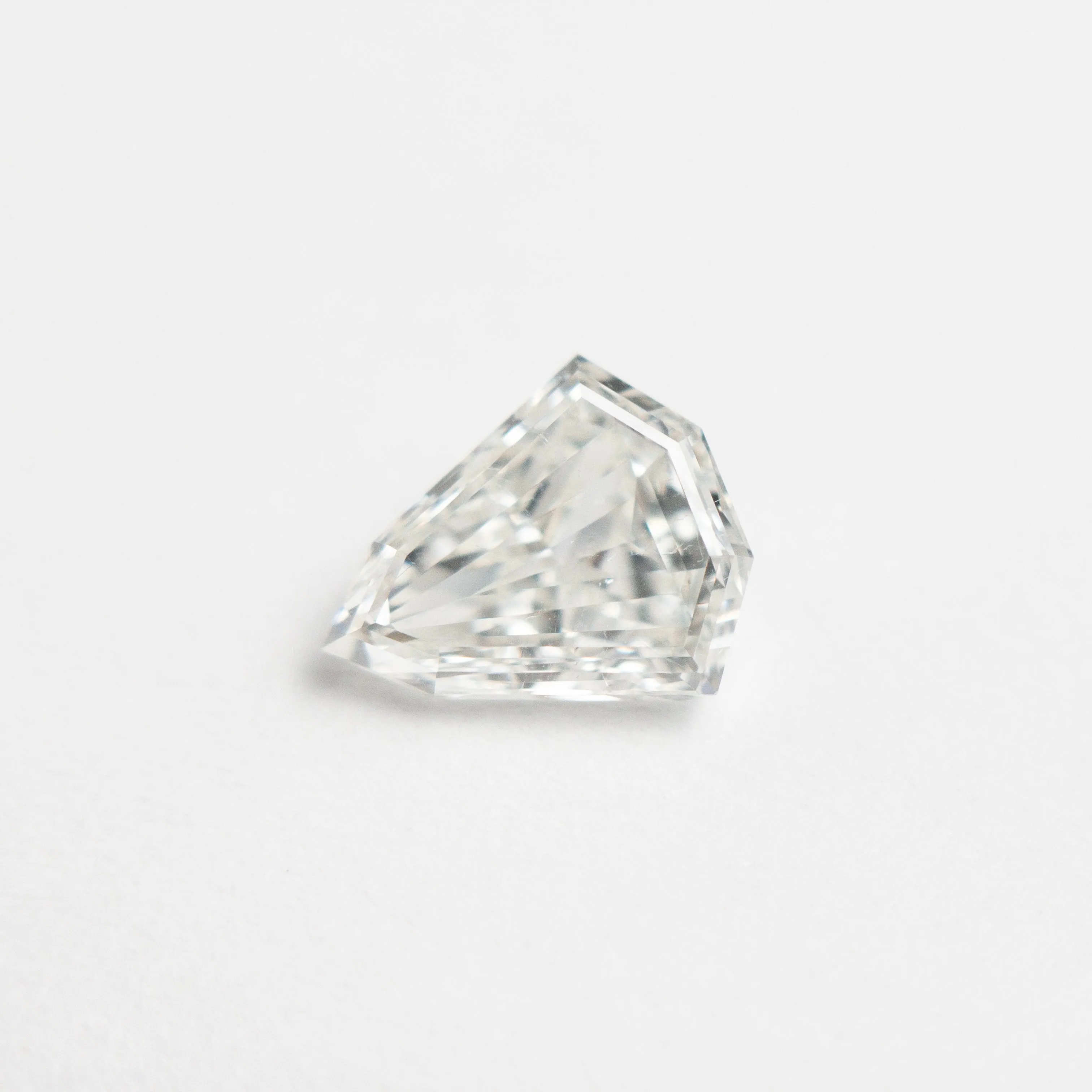 1.09ct 7.76x6.65x3.18mm SI2 H Shield Step Cut 19492-01