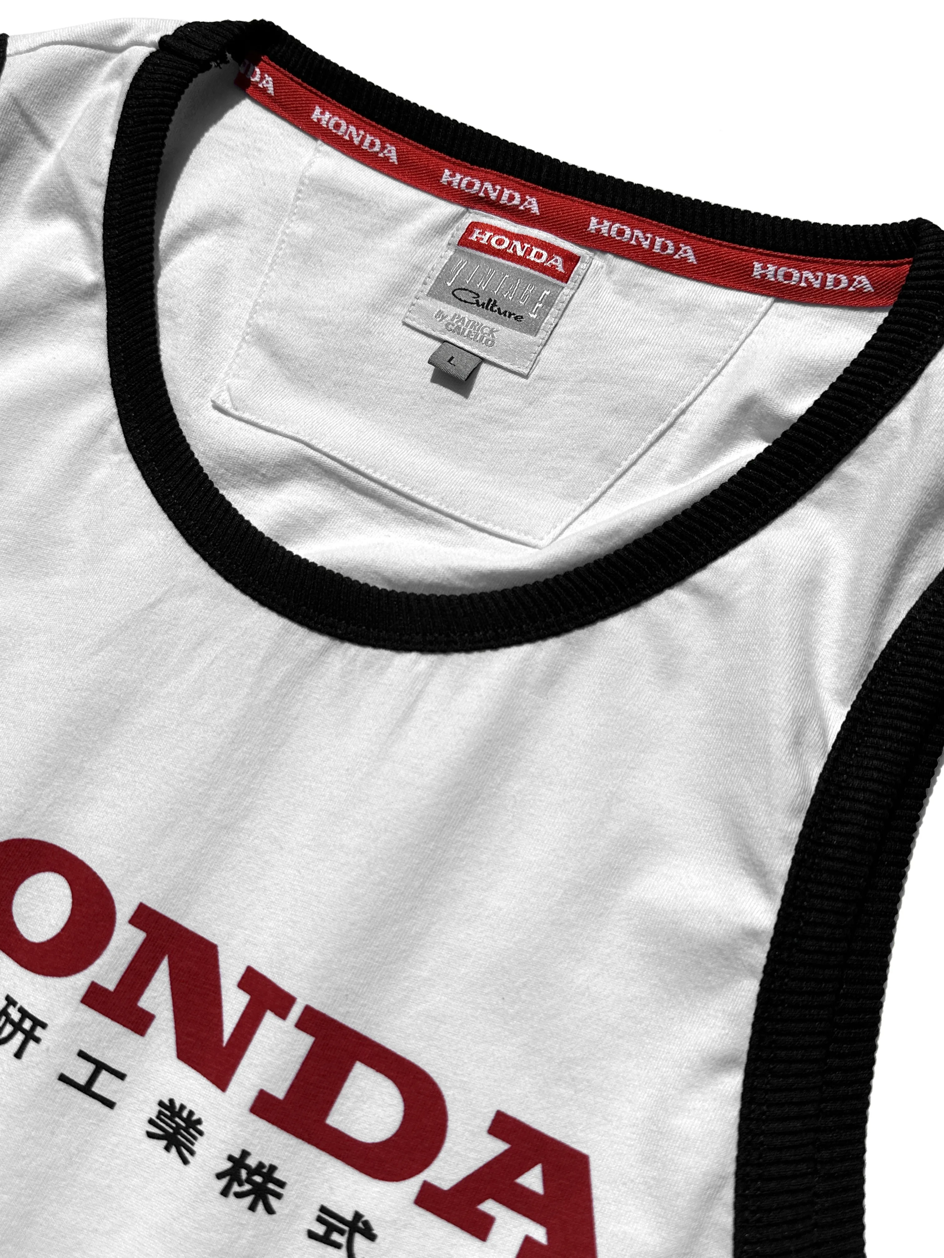 1964 Honda Brand Tank Top