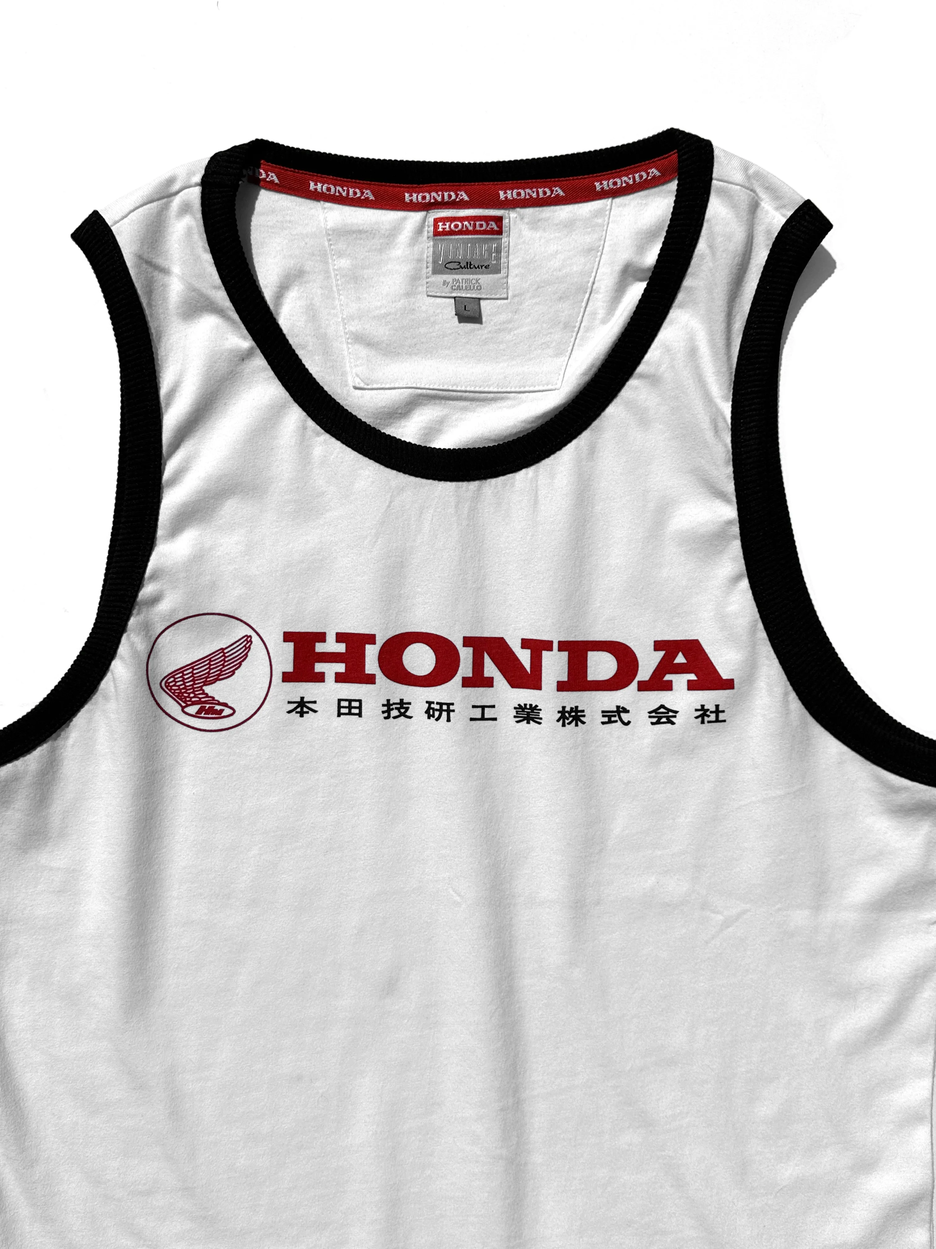 1964 Honda Brand Tank Top