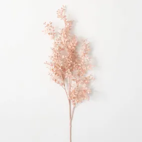 36.5"H Sullivans Light Pink Smilax Spray, Pink