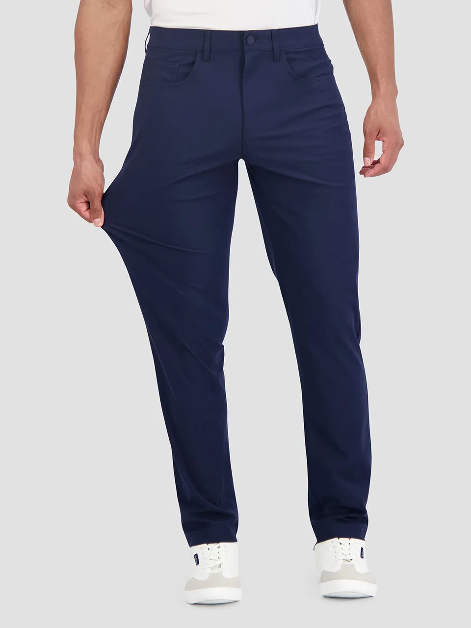 4Way Stretch Tech Pants Regular - Navy