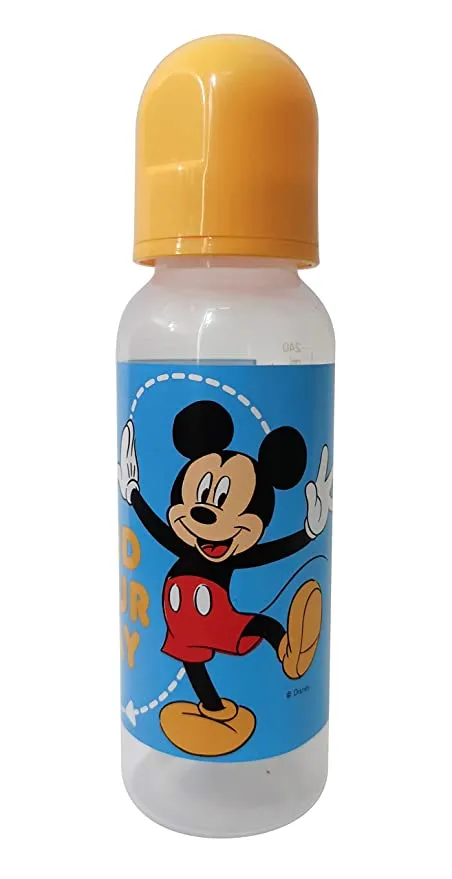 55618, Disney Mickey Mouse 3pk 9oz Baby Bottles