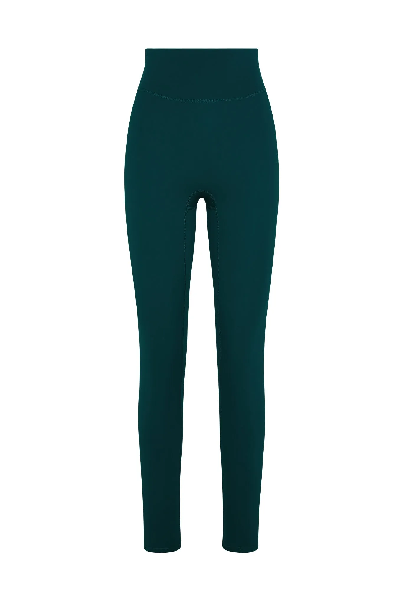 Acadia Legging 27" - Evergreen/Ivory