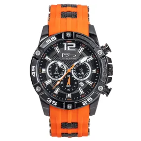 Adventurer Orange Men's Watch & Sunglasses