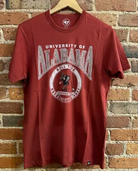 Alabama Crimson Tide Franklin Tee - 47 Brand