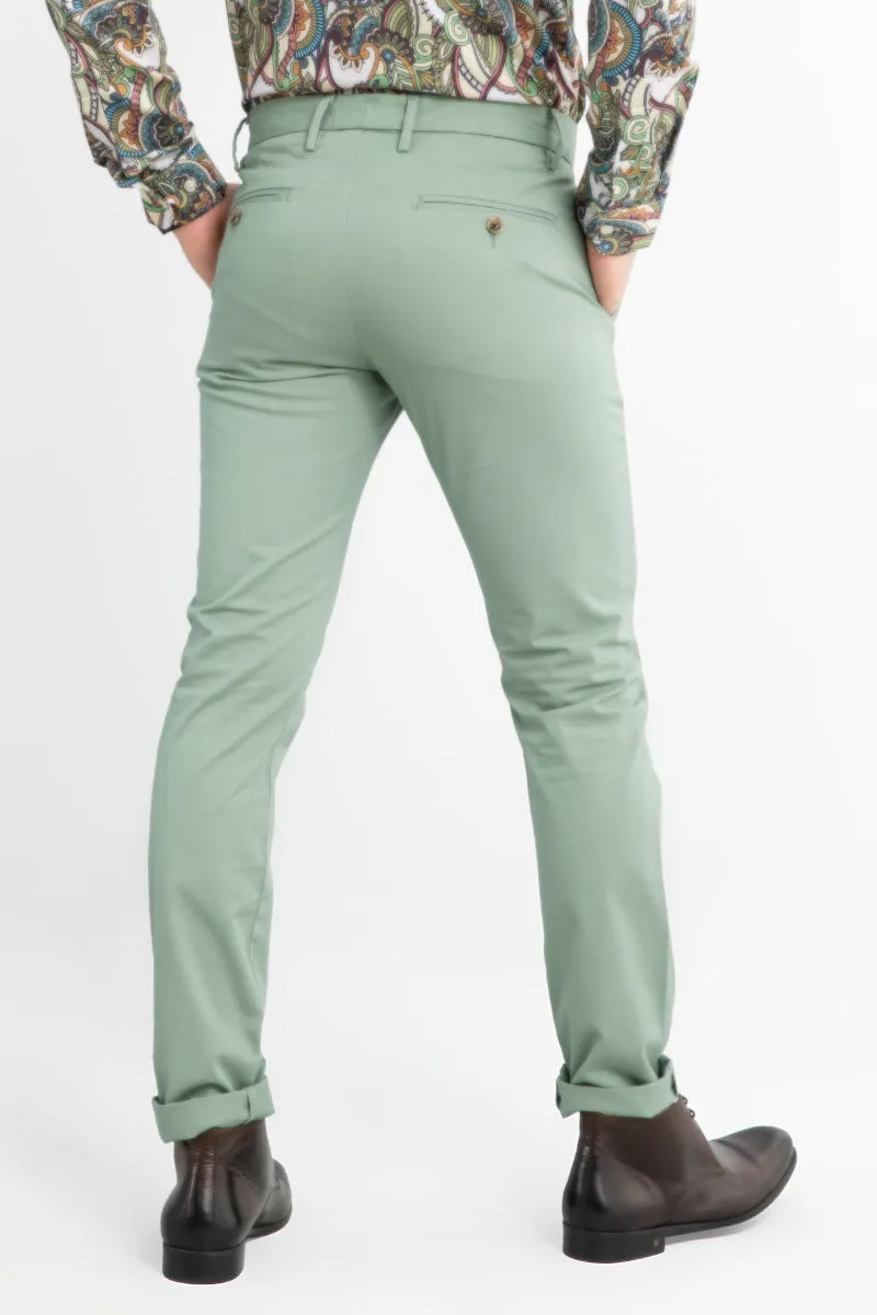 All-Day Mint Green Chino