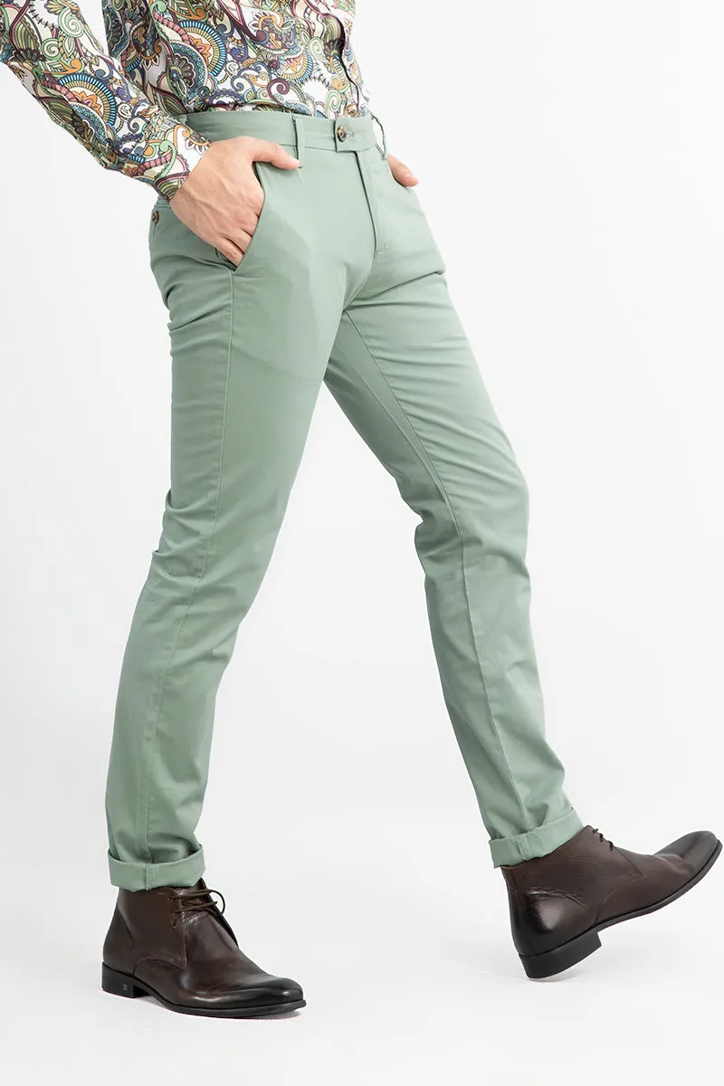 All-Day Mint Green Chino