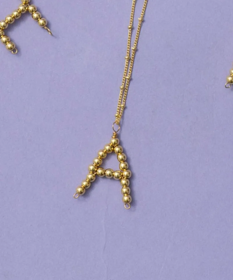 Alphabet Necklace