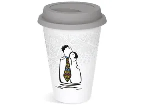 Andy Cartwright Mr & Mrs Smarty Pants Tumbler - Grey (GF-AC-664-B-GY)