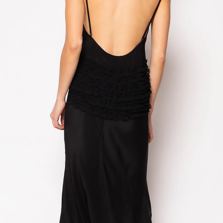 Angelique Maxi Slip Dress