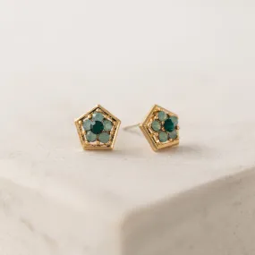 Anise Stud Earrings Pacific Opal