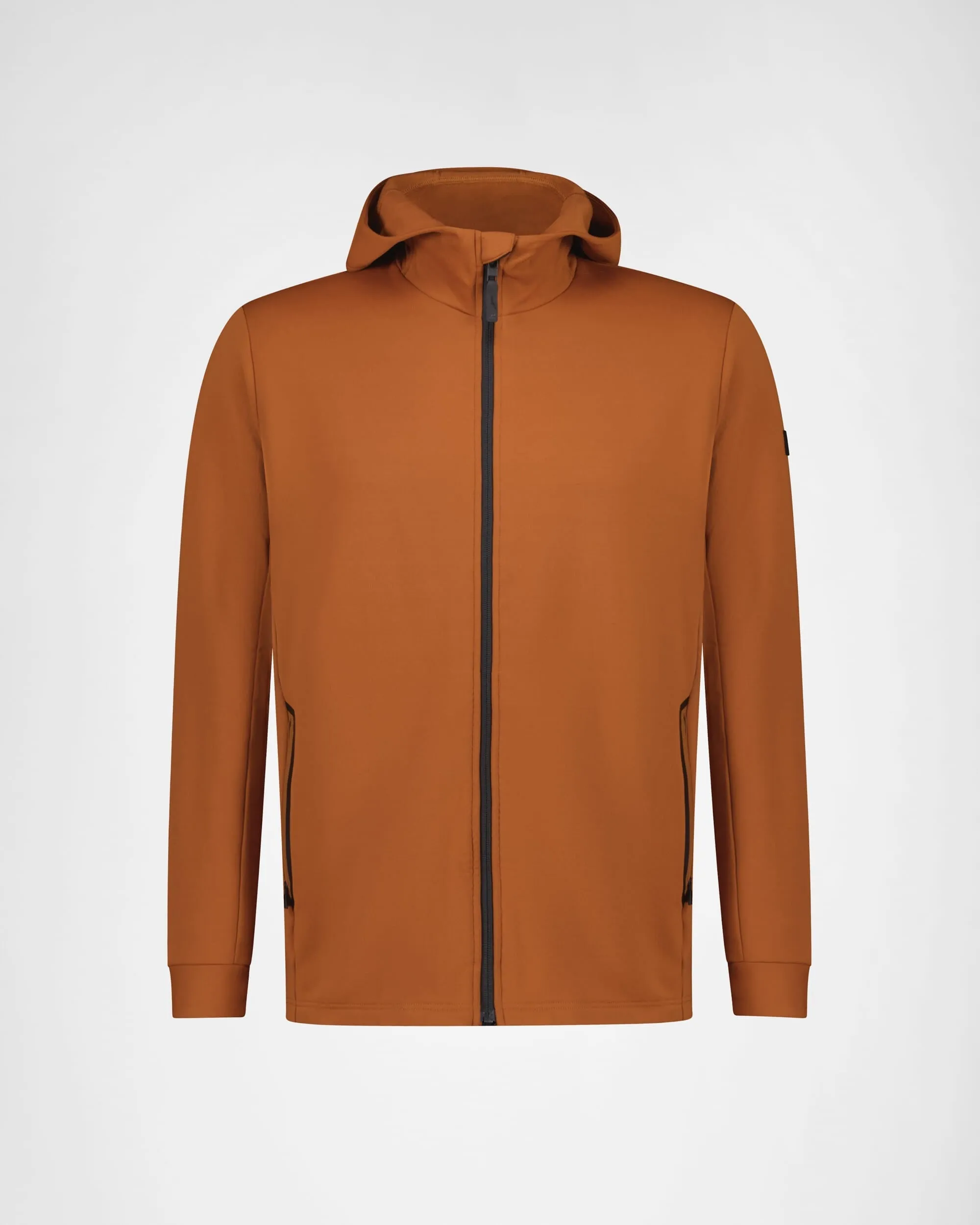 Arcadia Merino Fleece Hoody - Ginger