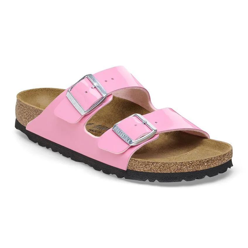 Arizona Narrow - Patent Candy Pink