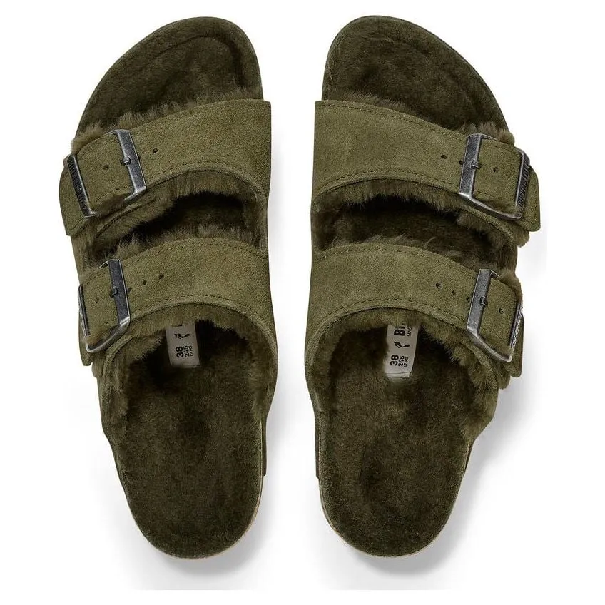 Arizona Shearling Regular - Thyme