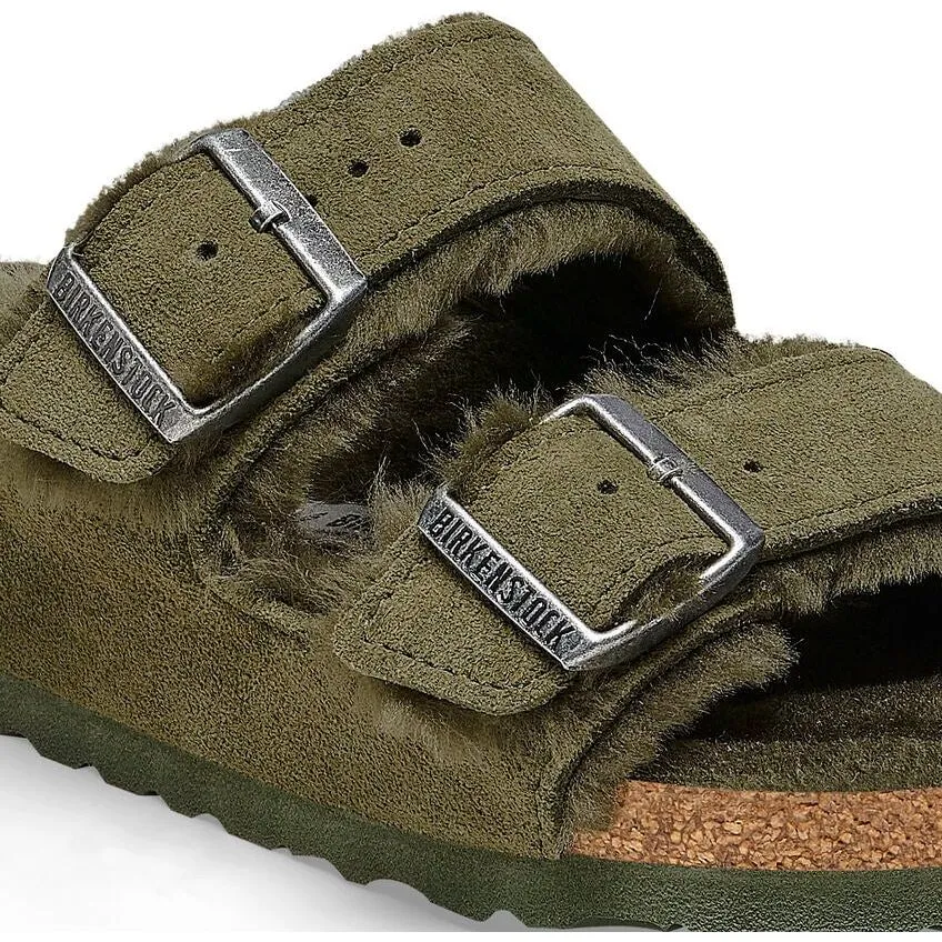 Arizona Shearling Regular - Thyme