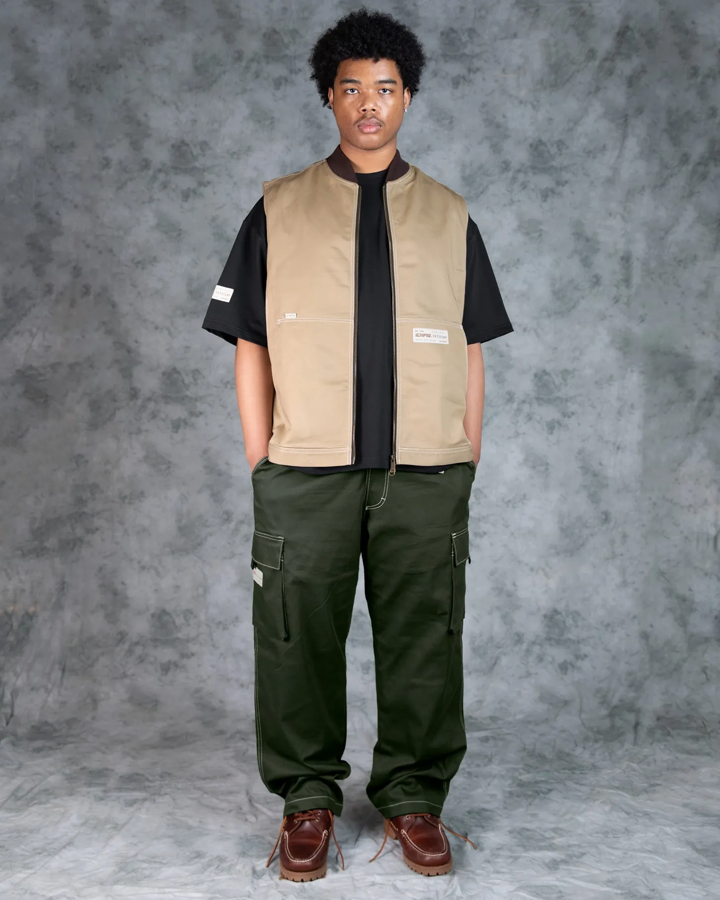 Articles Workers Vest - Camel