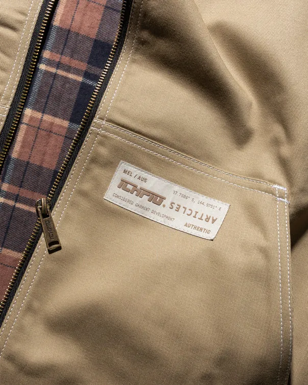 Articles Workers Vest - Camel