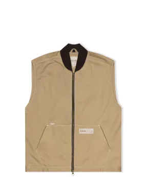 Articles Workers Vest - Camel