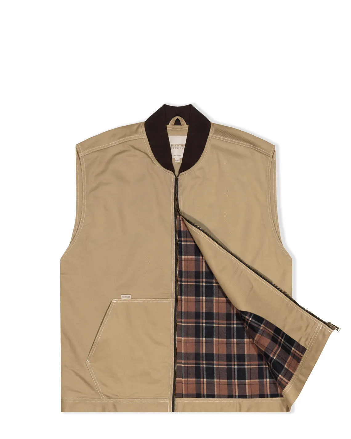 Articles Workers Vest - Camel