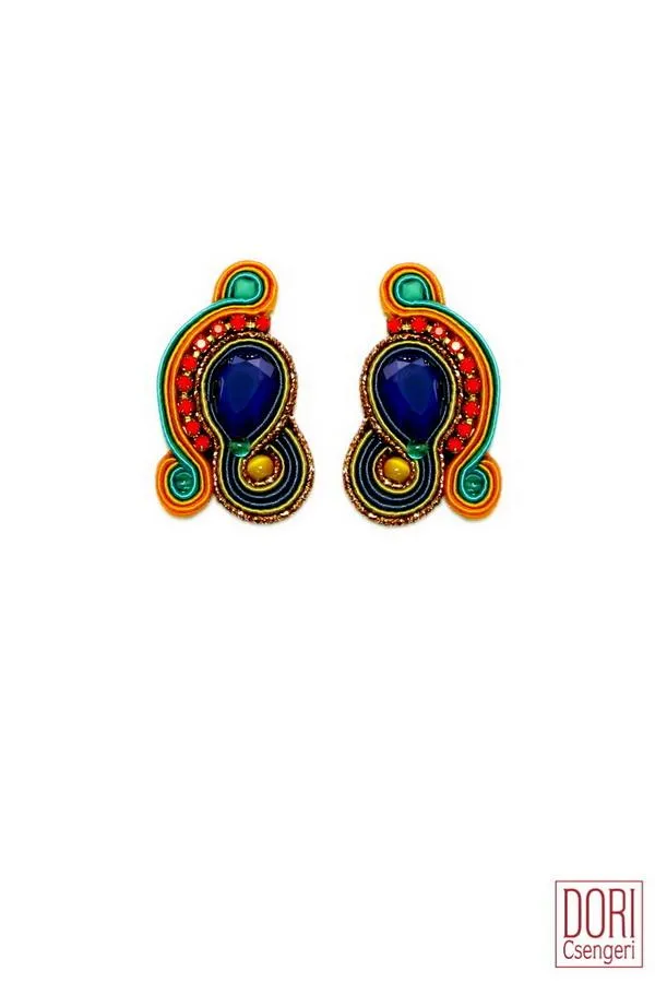 Aruba Clip On Earrings