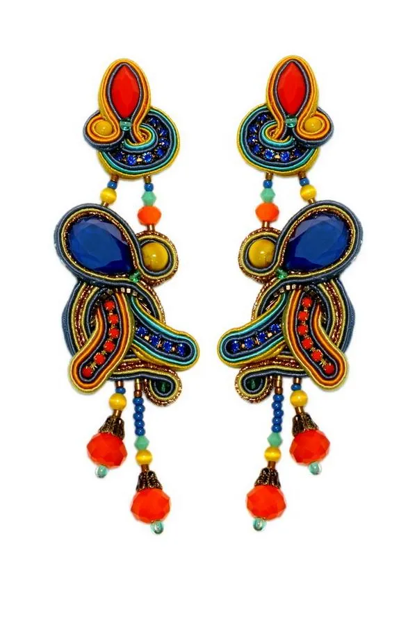 Aruba Statement Earrings