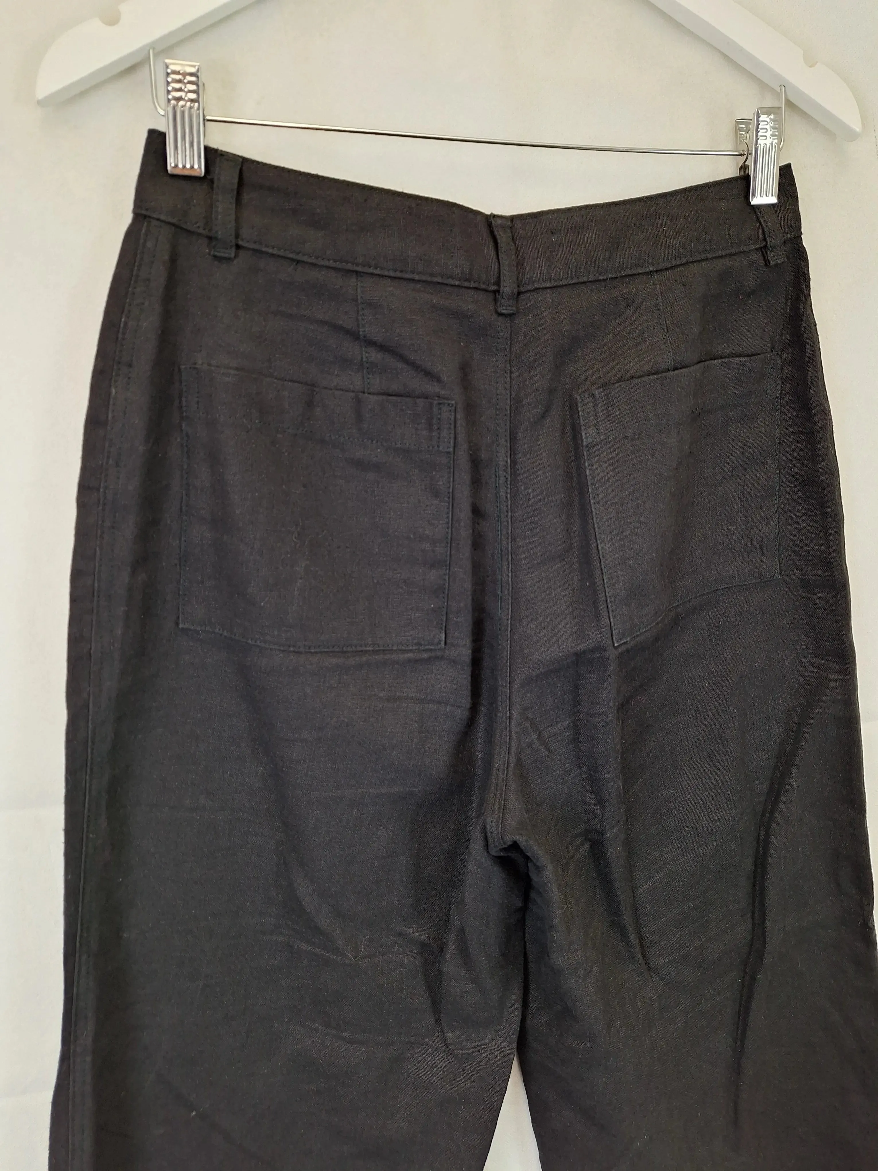 Assembly Label Everyday High Waisted Linen Pants Size 10