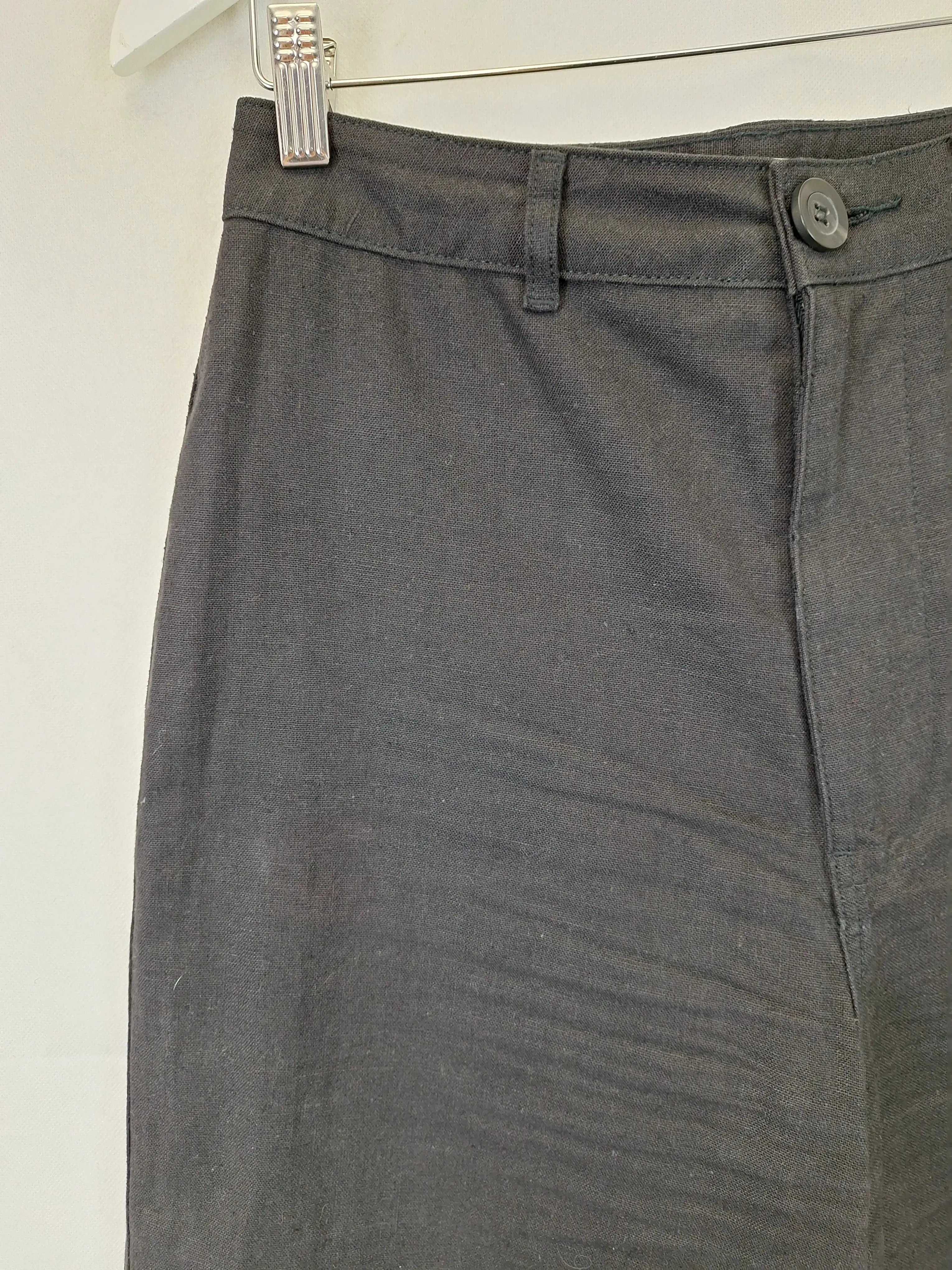 Assembly Label Everyday High Waisted Linen Pants Size 10