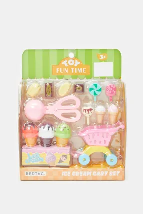 Assorted Ice Cream Toy Set (15 Piece)