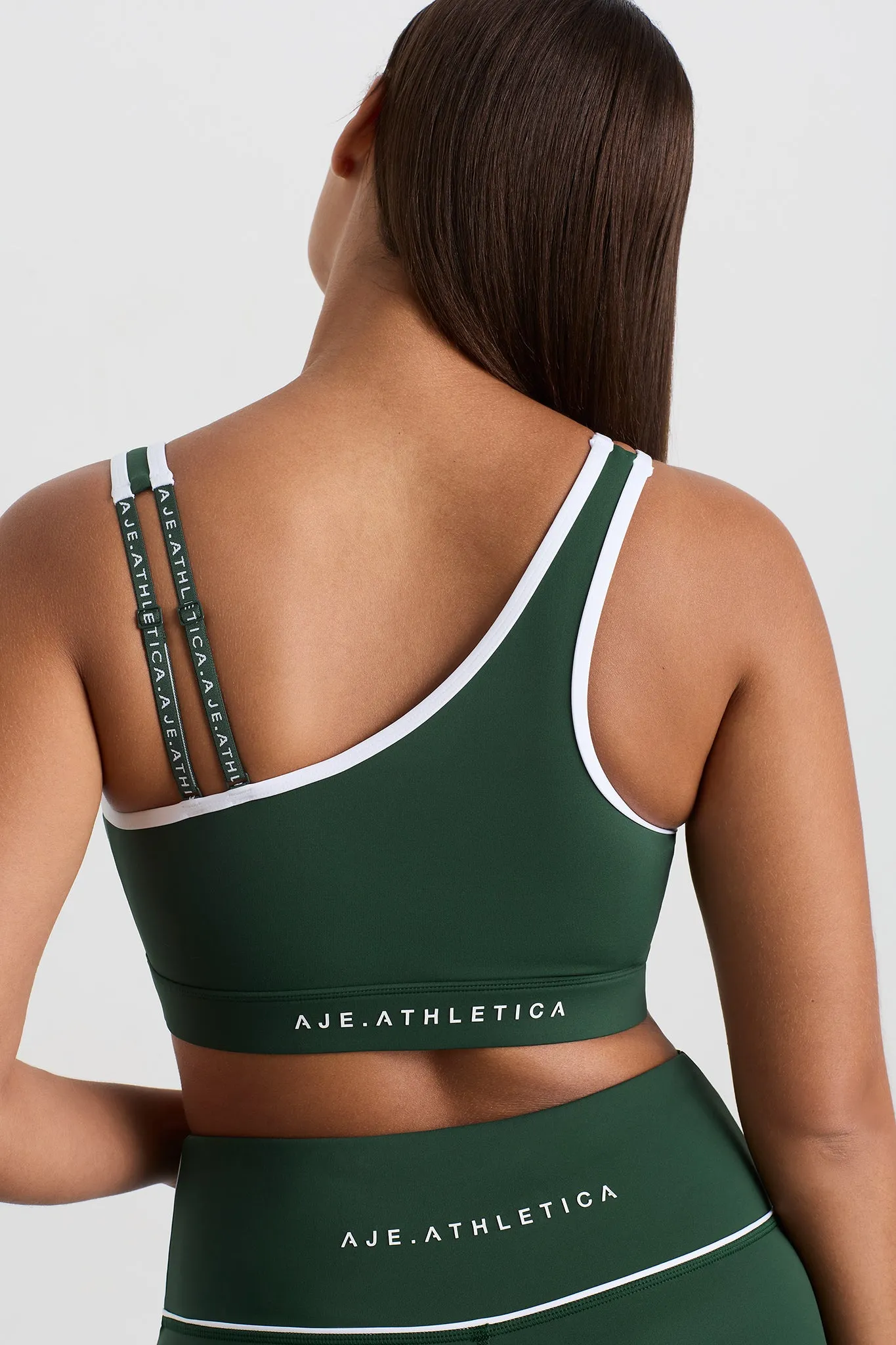 Asym Strap Sports Bra 378