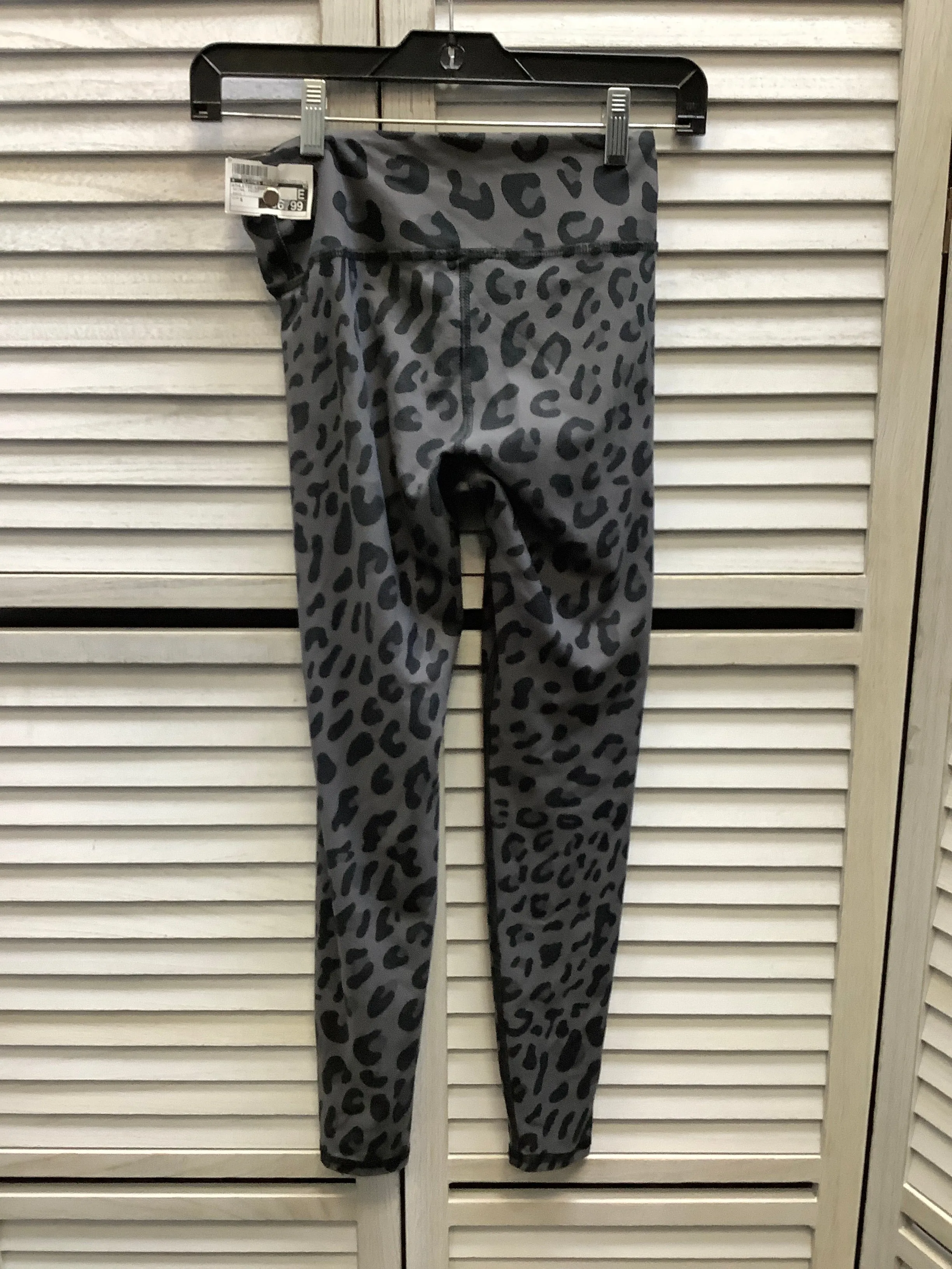 Athletic Leggings By Clothes Mentor In Animal Print, Size: S