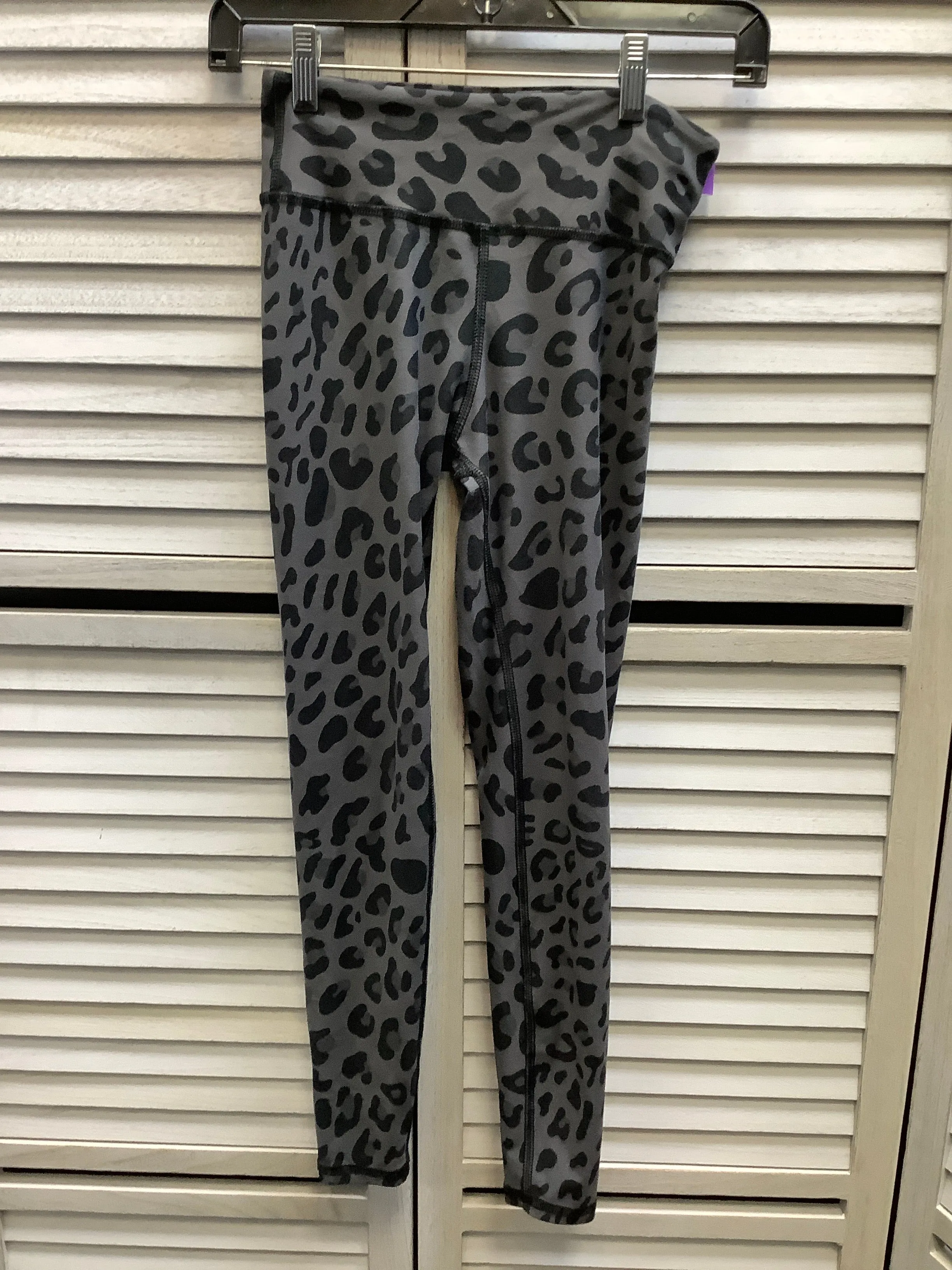 Athletic Leggings By Clothes Mentor In Animal Print, Size: S