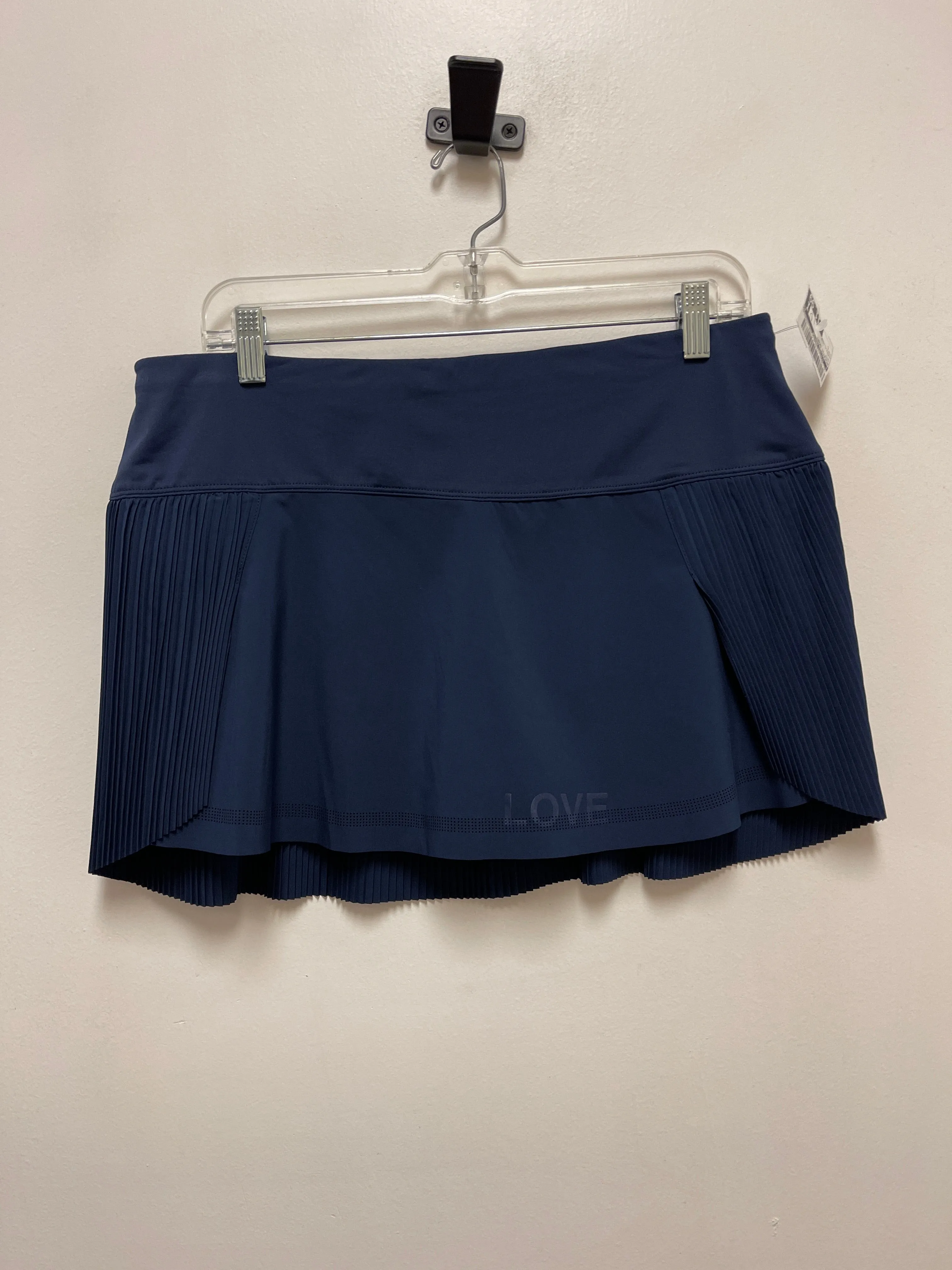 Athletic Skort By Clothes Mentor In Navy, Size: L