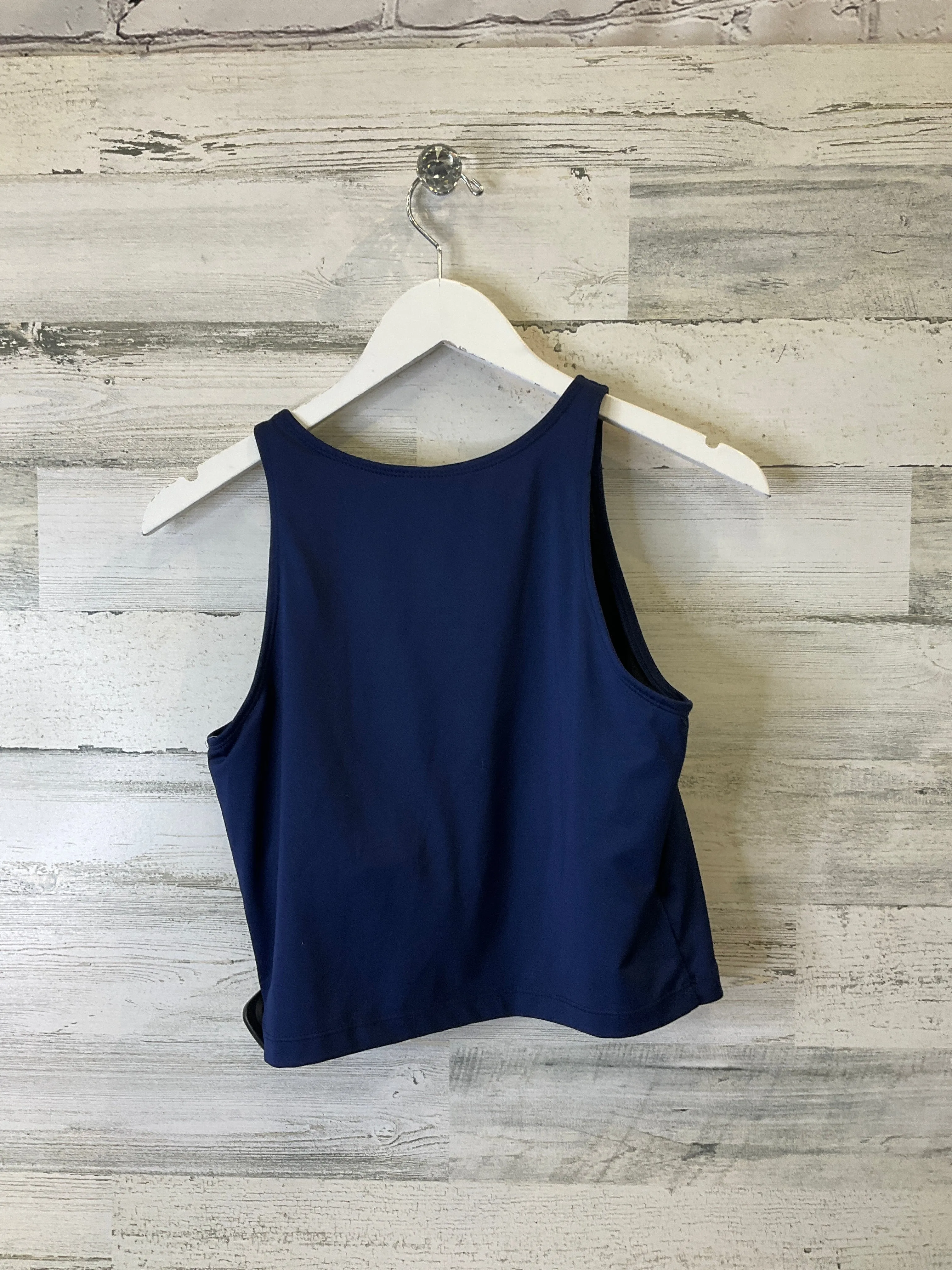 Athletic Tank Top By Clothes Mentor In Navy, Size: L