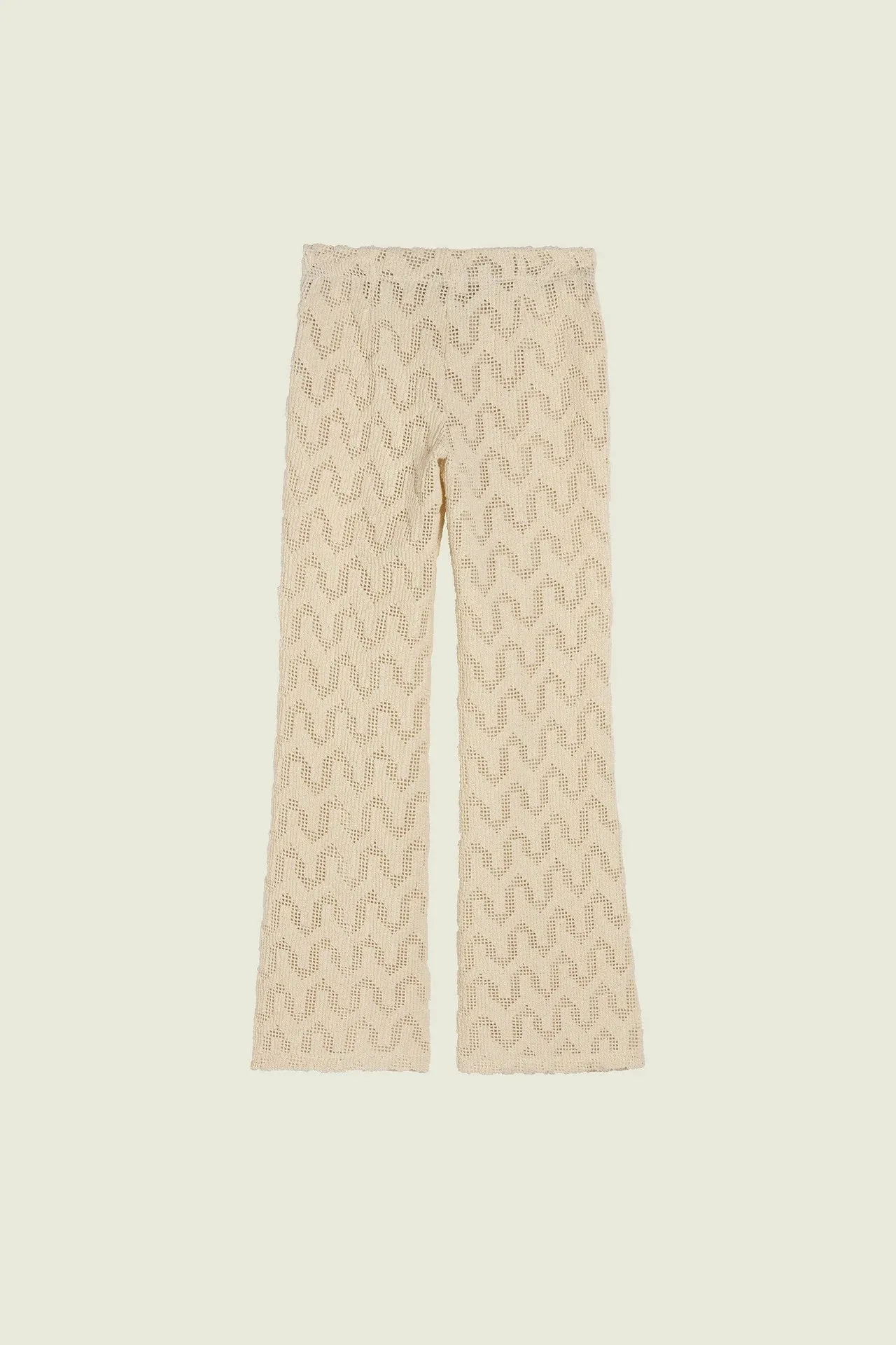 ATLAS SINGO CROCHET TROUSERS