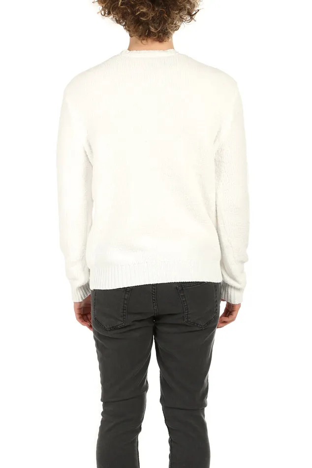 ATM Chenille Crewneck Sweater