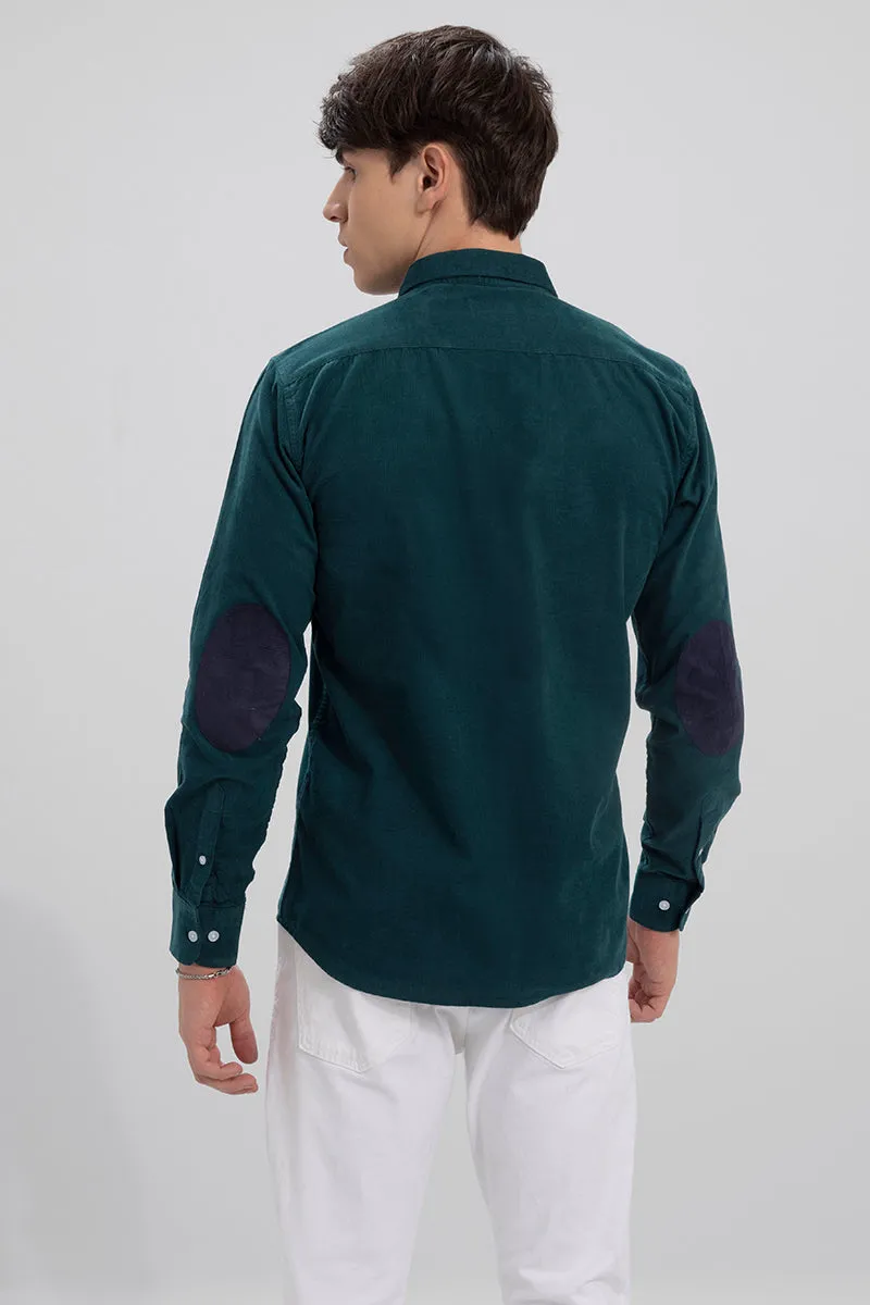 Authentic Green Corduroy Shirt