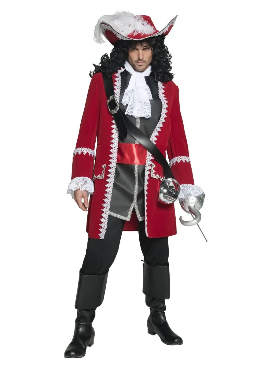 Authentic Pirate Captain Costume