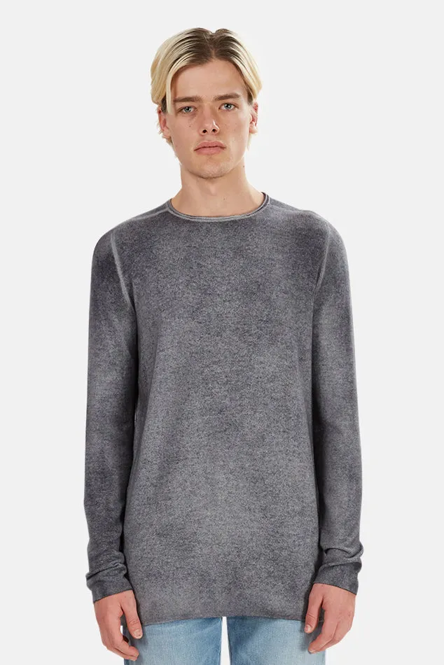 Avant Toi Fine Knit Crewneck Sweater