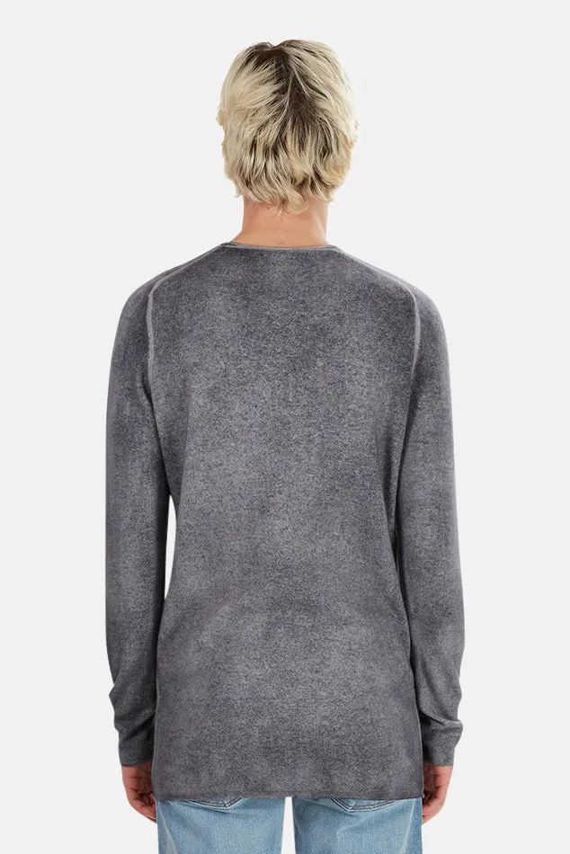 Avant Toi Fine Knit Crewneck Sweater