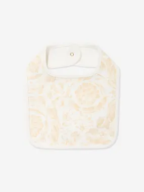 Baby Barocco Bib in White