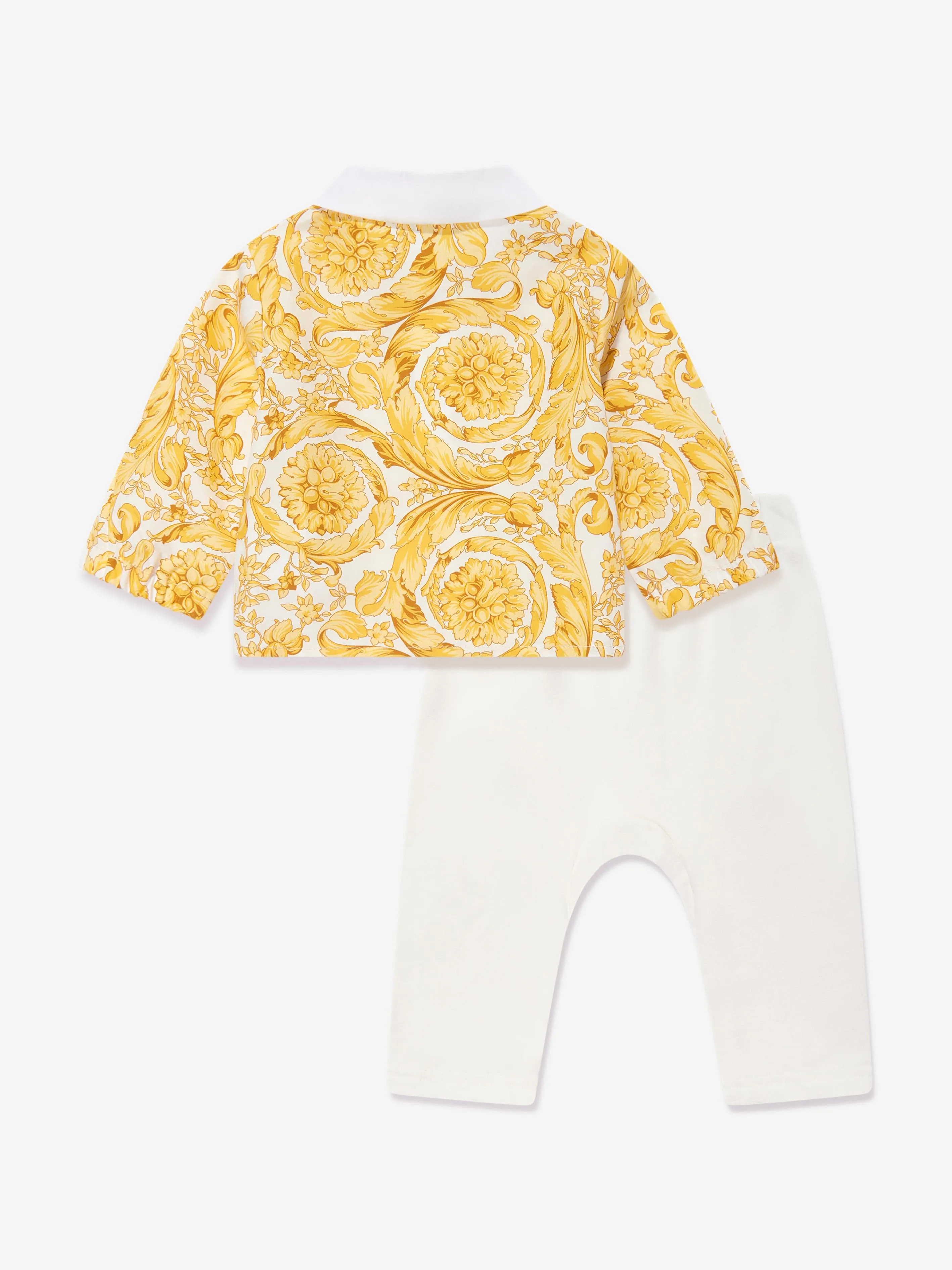 Baby Barocco Outfit Set in Gold