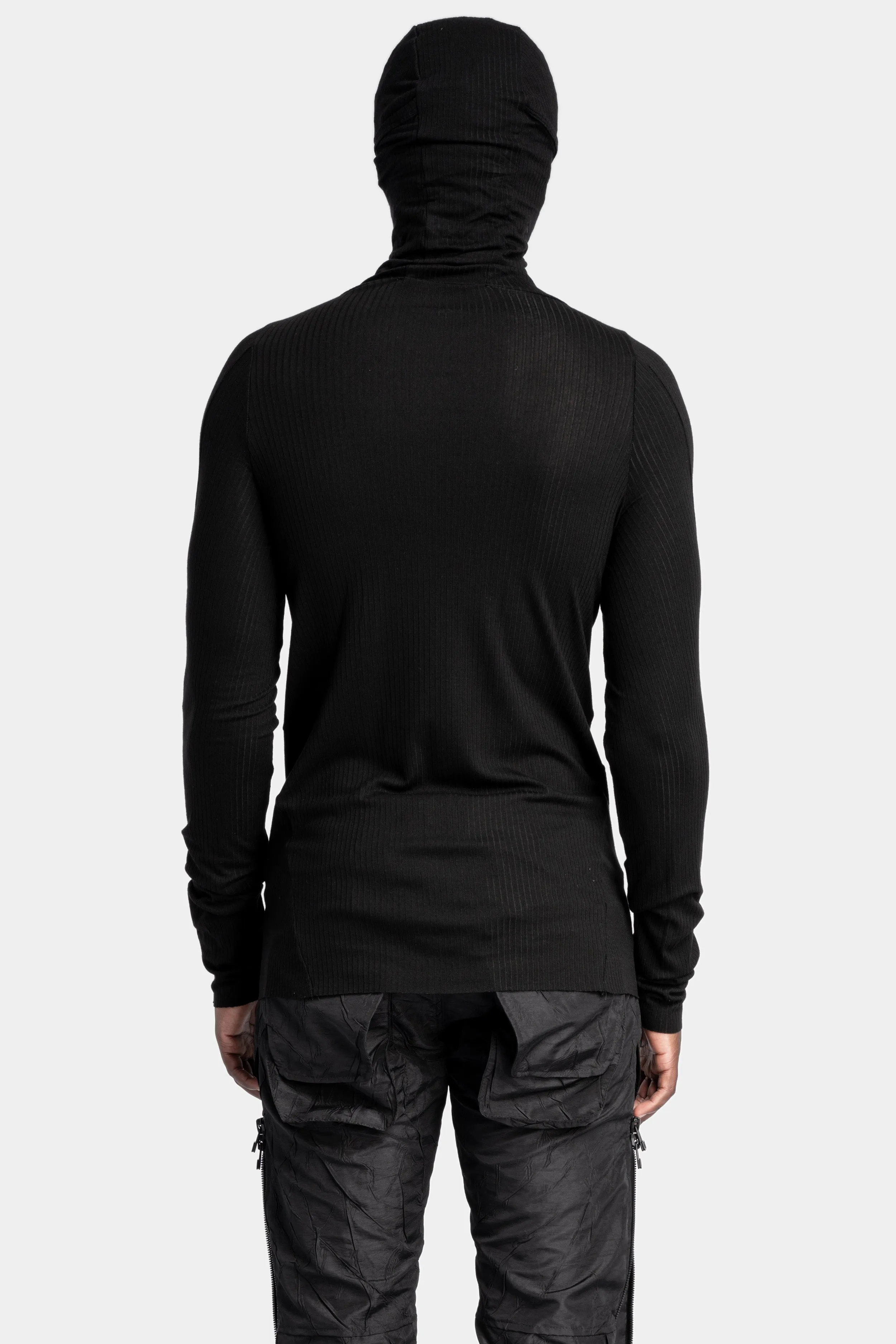 Balaclava rib long sleeve