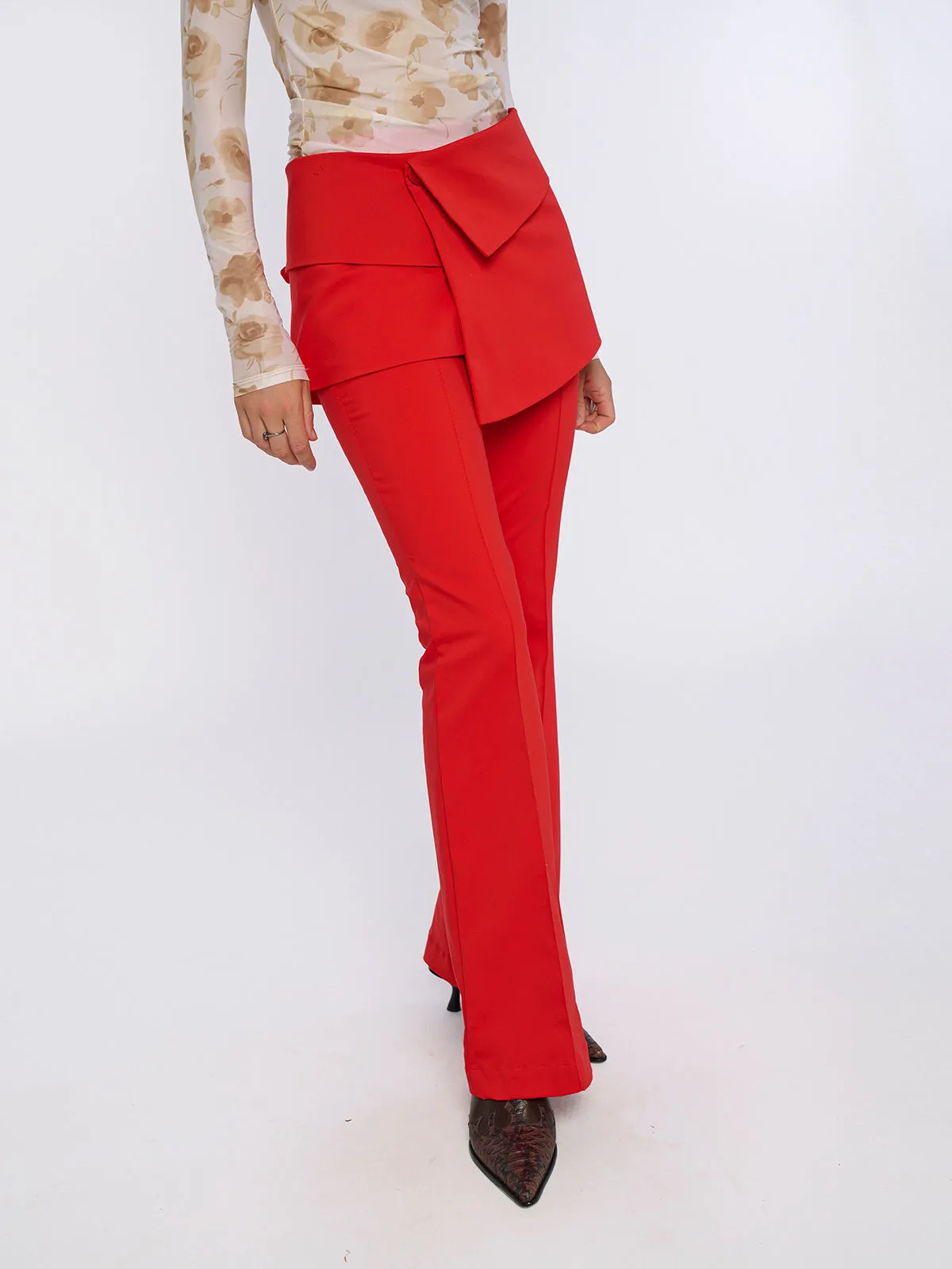 BANA trousers - scarlet