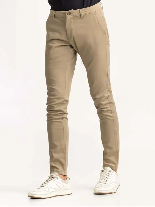 Basic Beige Chino