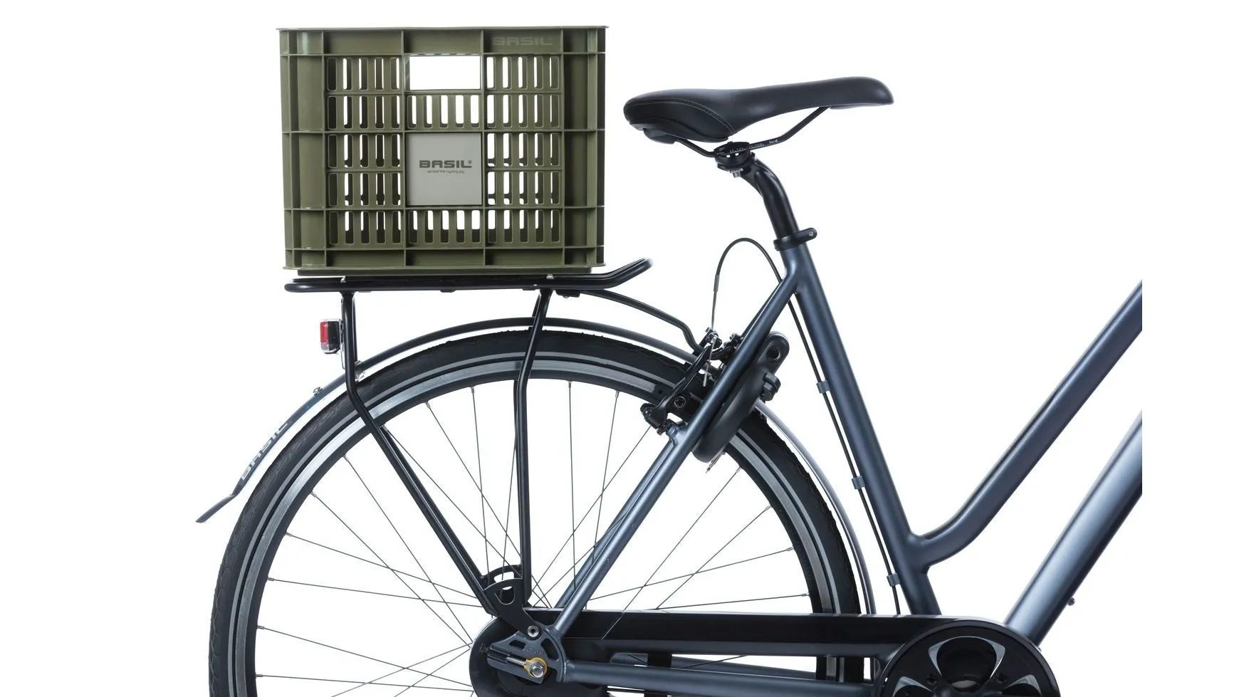 Basil Fahrradkiste M 29,5L